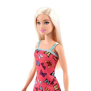 عروسک دخترانه باربی اورجینال 30 سانتی BARBIE Brand Entry Doll -عروسک دخترانه